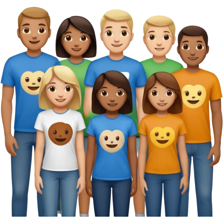 join the club we have tshirts emoji