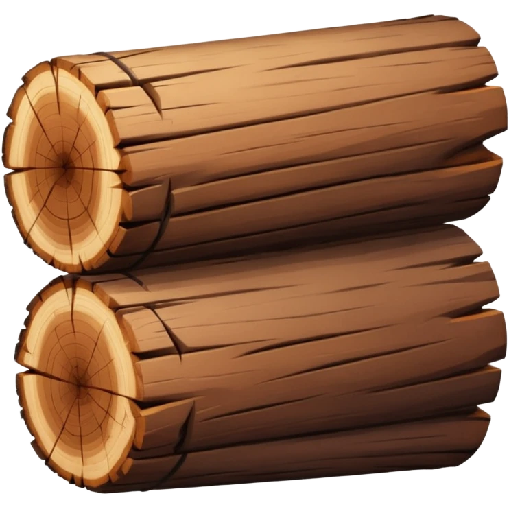 bad wood logs emoji