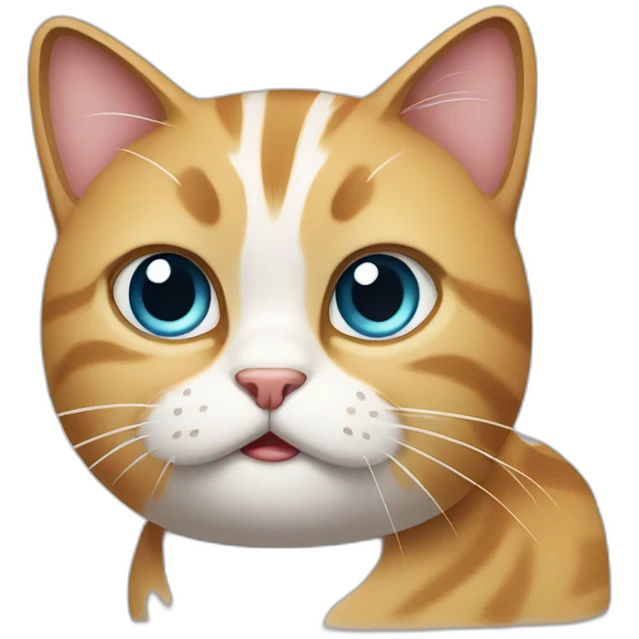 confused-cat emoji
