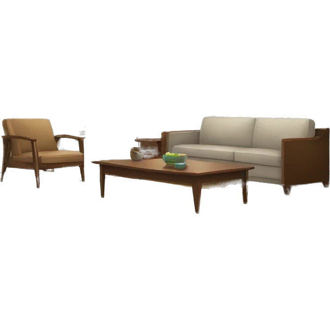 empty living room emoji