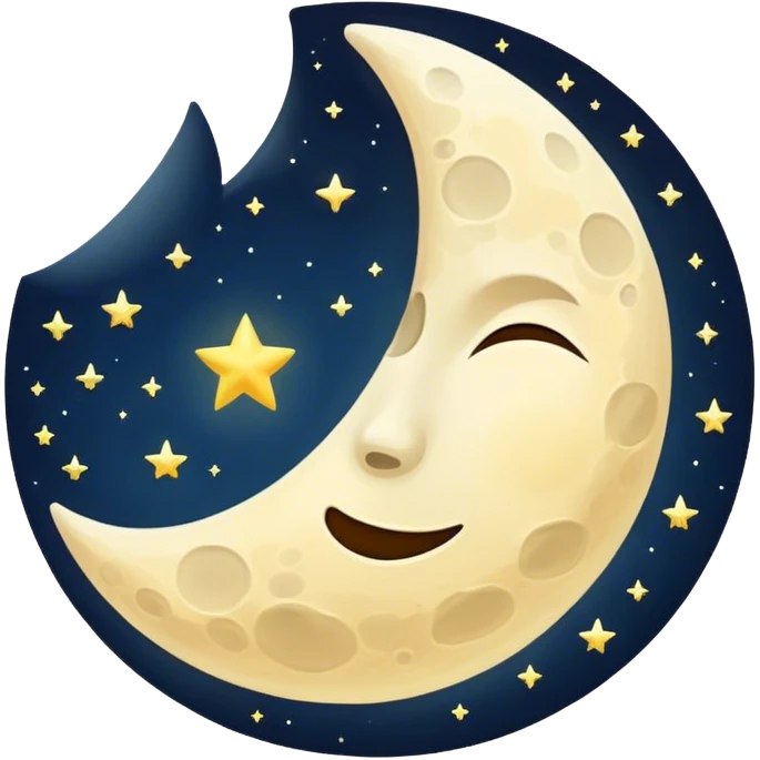 Moon emoji