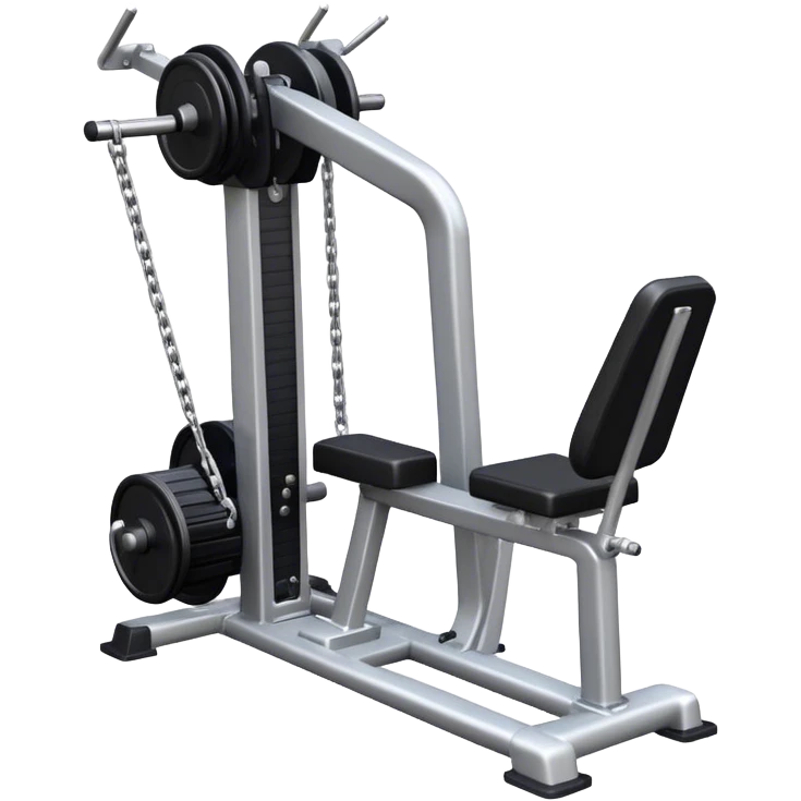 seated cable-rows machine exercise emoji