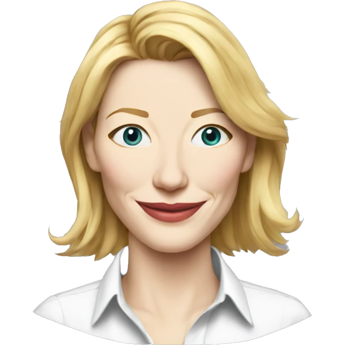 cate-blanchett wearing shirt emoji