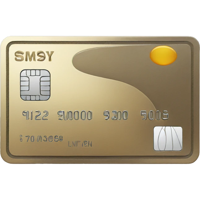 credit card emoji