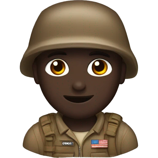 Un chocolate kawaii con tematica de call of duty emoji