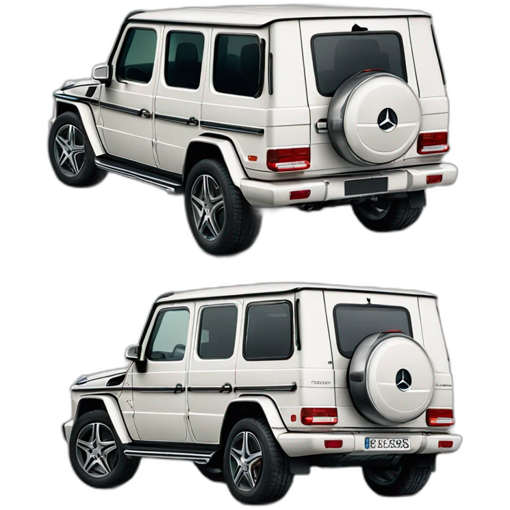 Mercedes-Benz G Klasse emoji