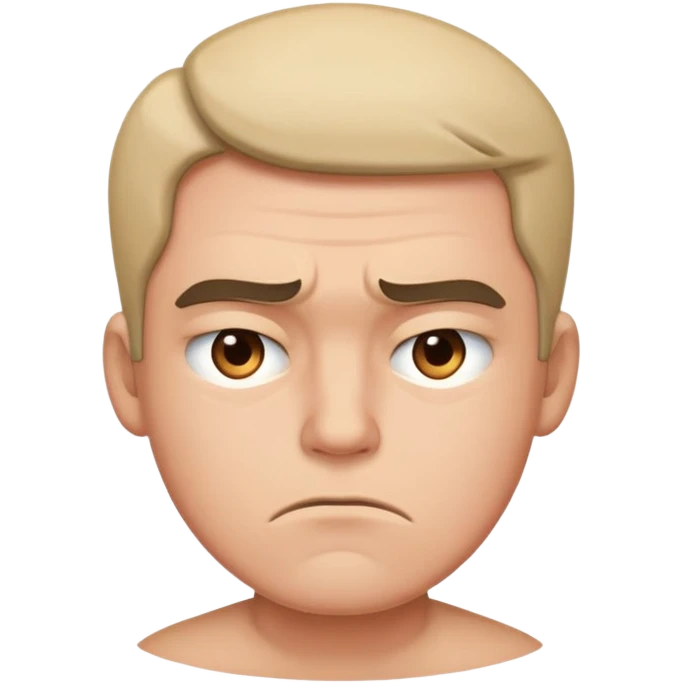 Хмурится  emoji
