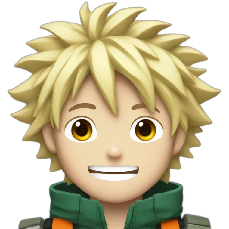 Katsuki-Bakugo emoji