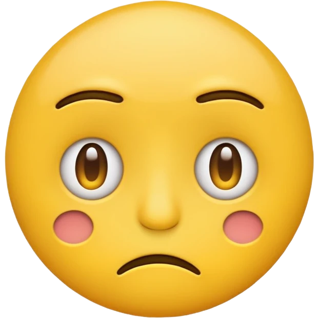 unamused face emoji emoji