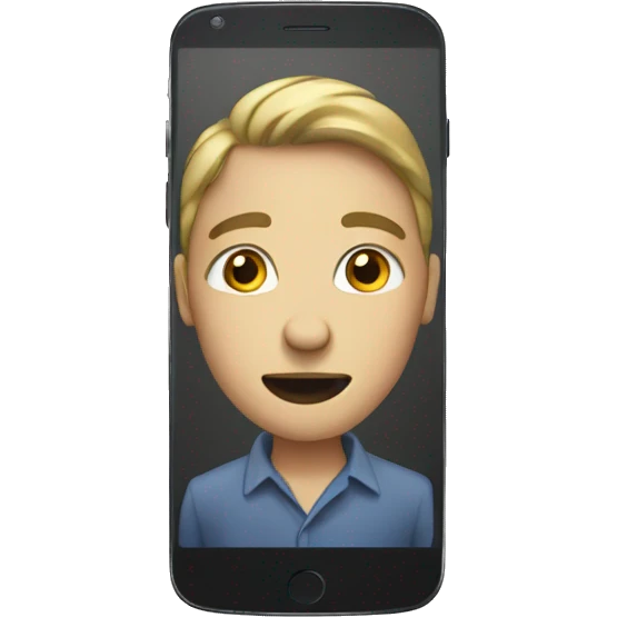 phone screen emoji