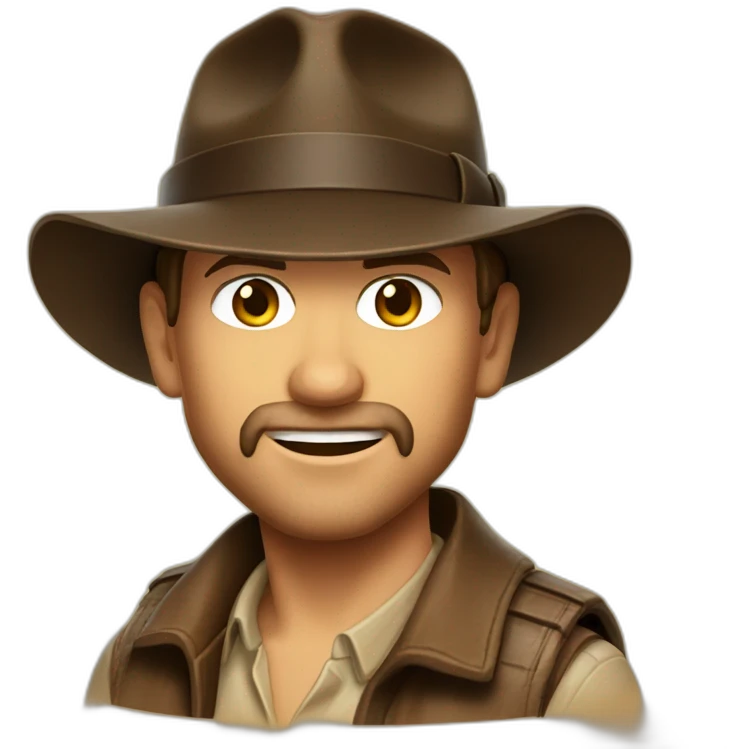 Indiana Jones emoji
