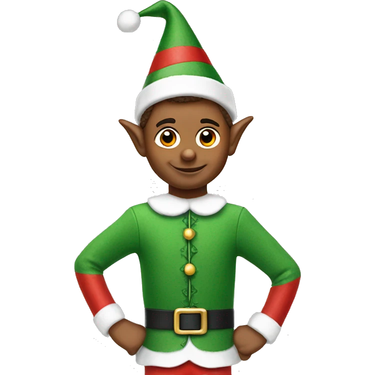 Elf on the shelf emoji
