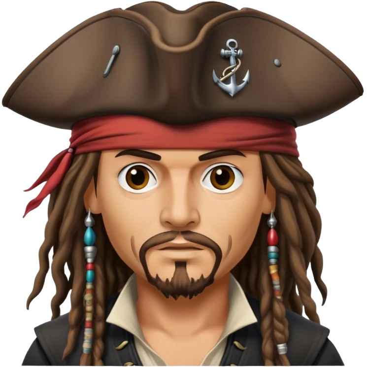 captain jacksparrow emoji