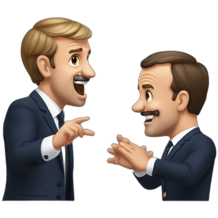 risitas slapping macron funny emoji