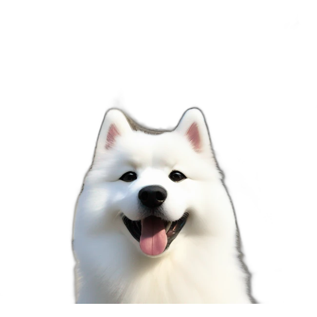 happy samoyed and the cathedral of reims emoji