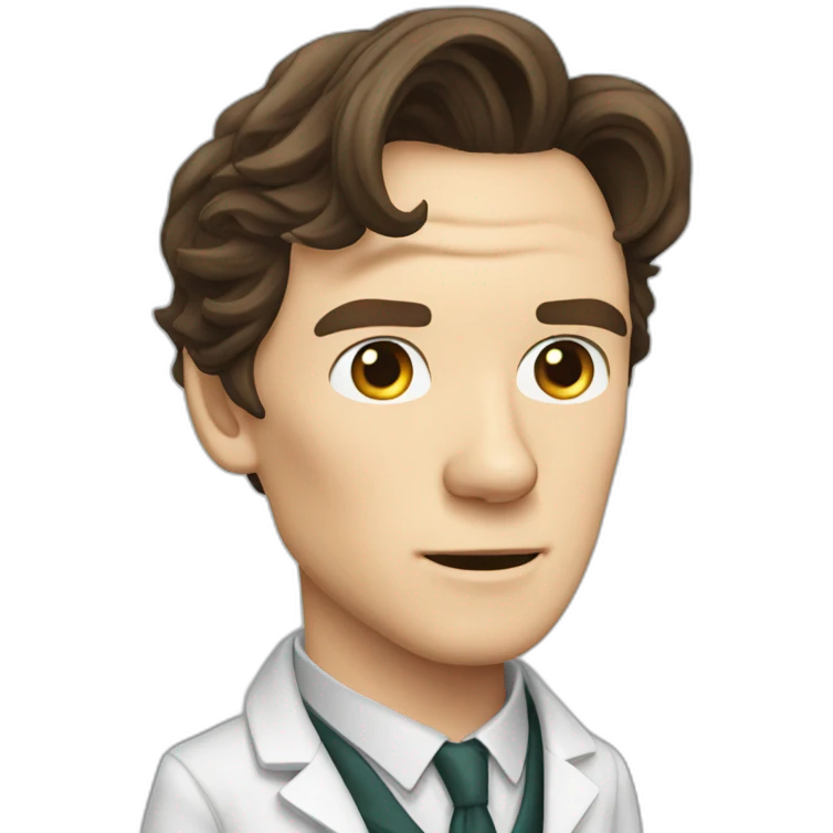 benedict cumberbatch as doctor emoji