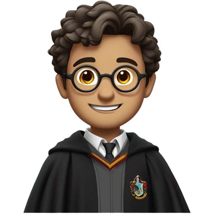 harry potter   estilo pixar emoji