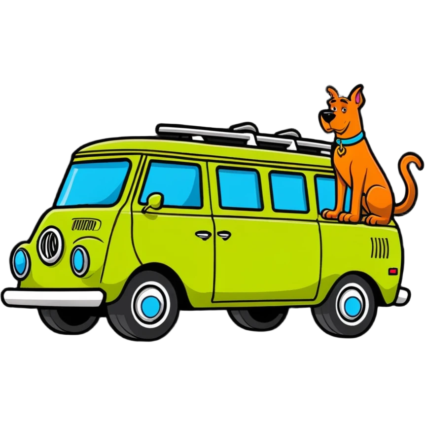 Scooby doo emoji