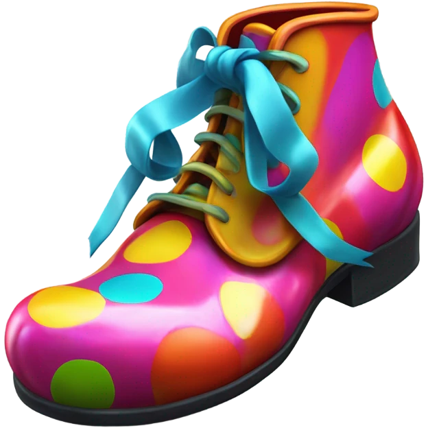 Clown shoes emoji