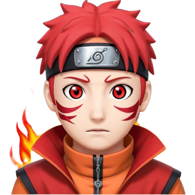 Saringan from naruto emoji