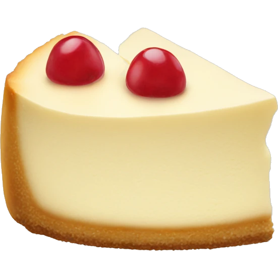 Cheesecake emoji