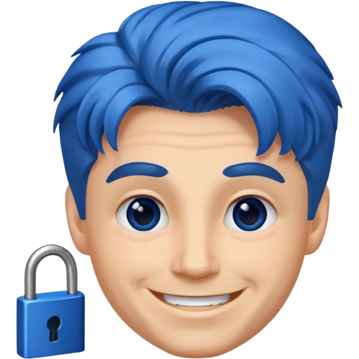 blue locktaki michael kaiser emojisini yap emoji