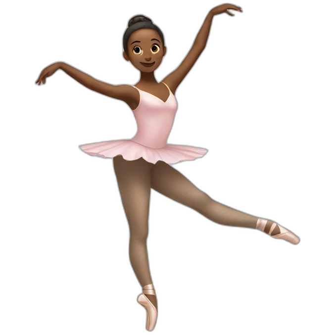 Classic Ballet dancer  emoji