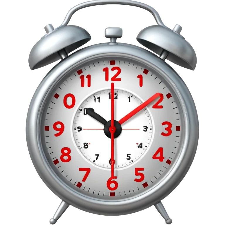 alarm emoji