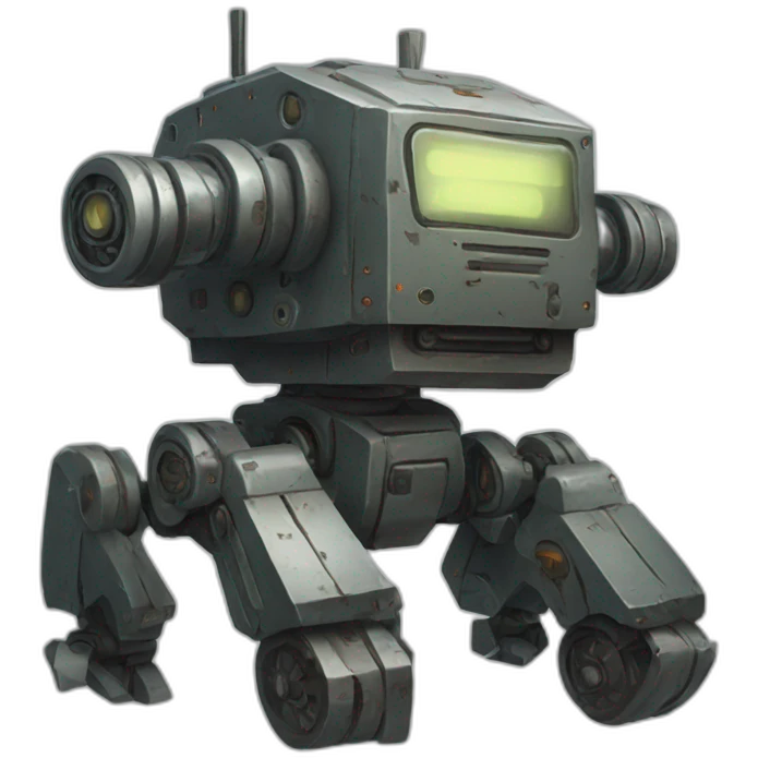 War robot emoji