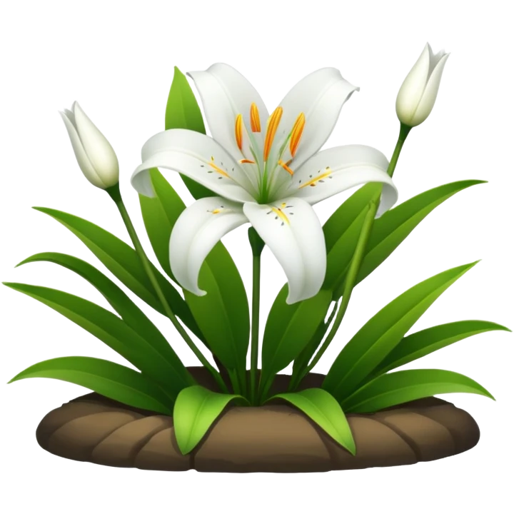 Singapore graveyard flower emoji