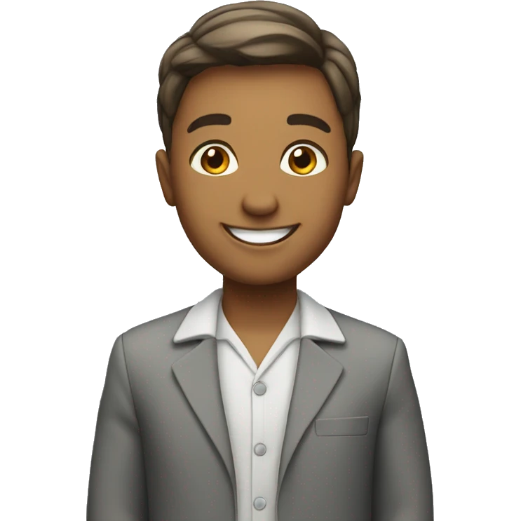 teacher smiling ready for school emoji