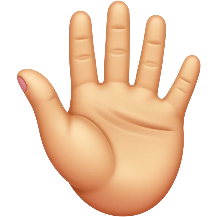 Hand emoji emoji