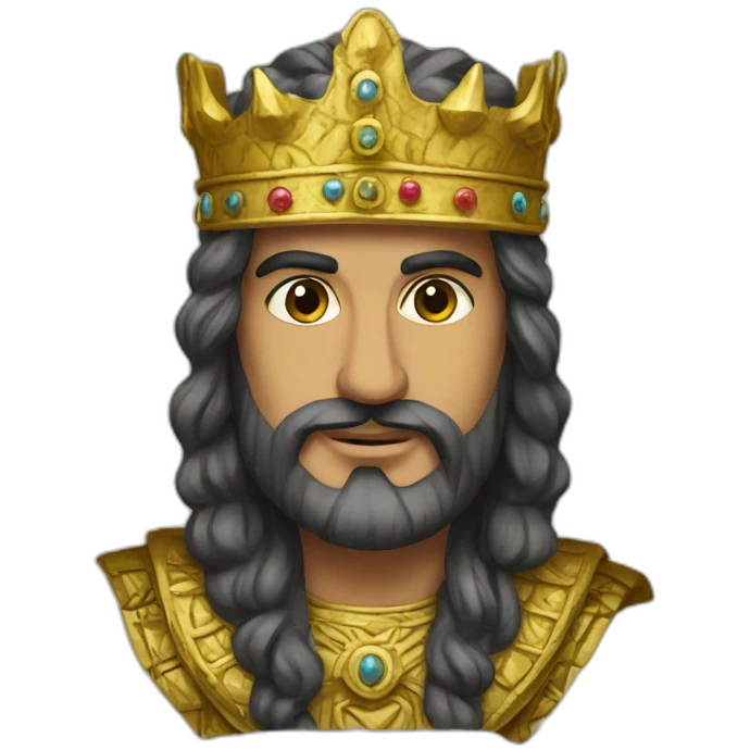 Persians king emoji