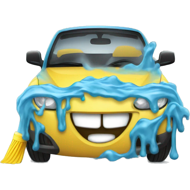 Car wash luxwash emoji