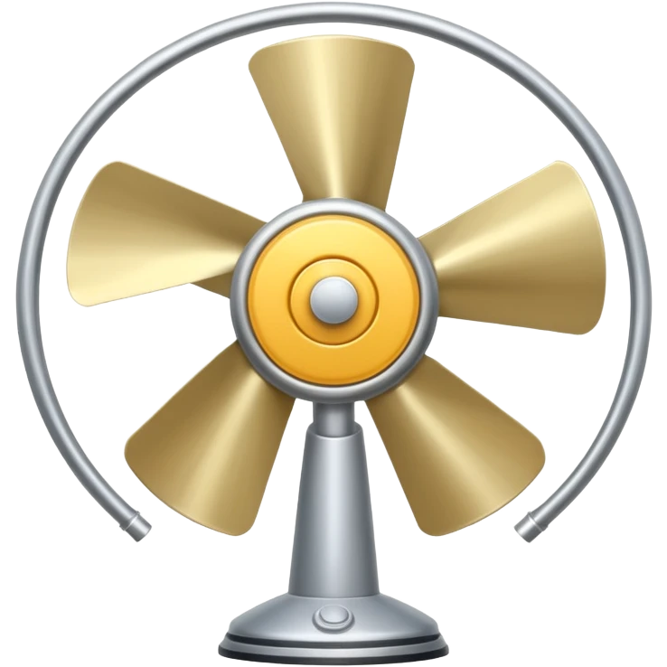 Fan emoji