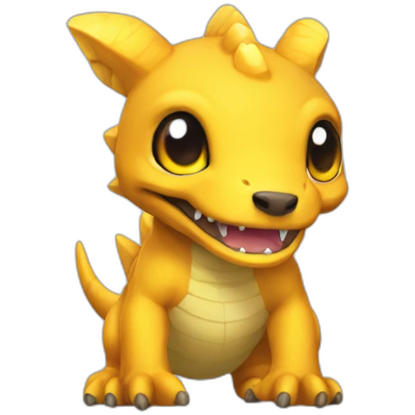 toy agumon emoji
