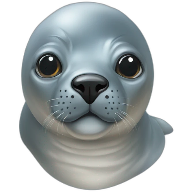 cyborg-seal emoji