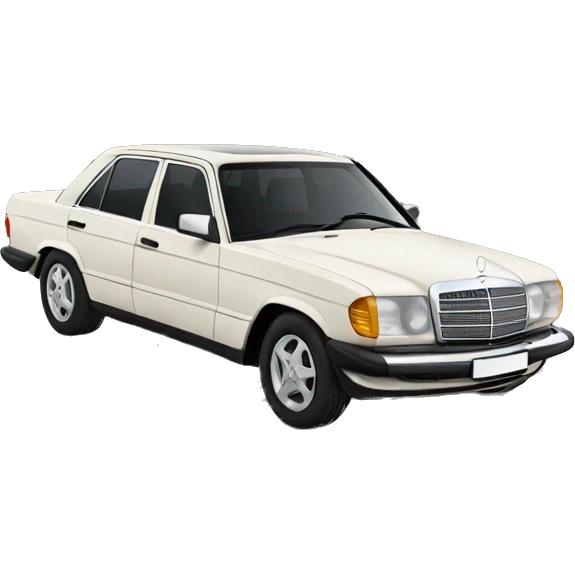 Mercedes emoji
