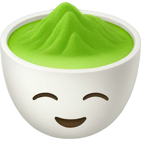 matcha emoji