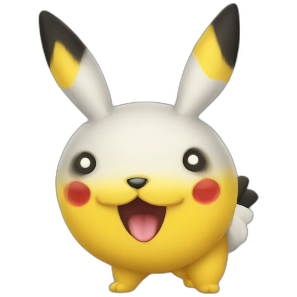 Pokachu emoji