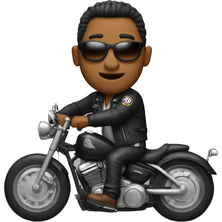 hog biker emoji