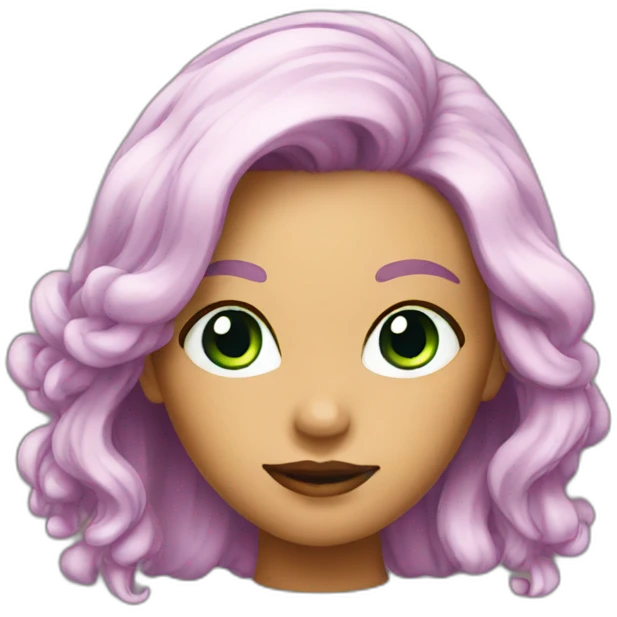 Hot female emoji