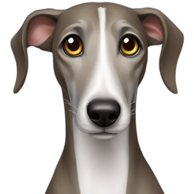 Galgo emoji