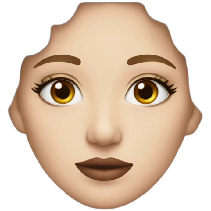 Morgan makeup emoji