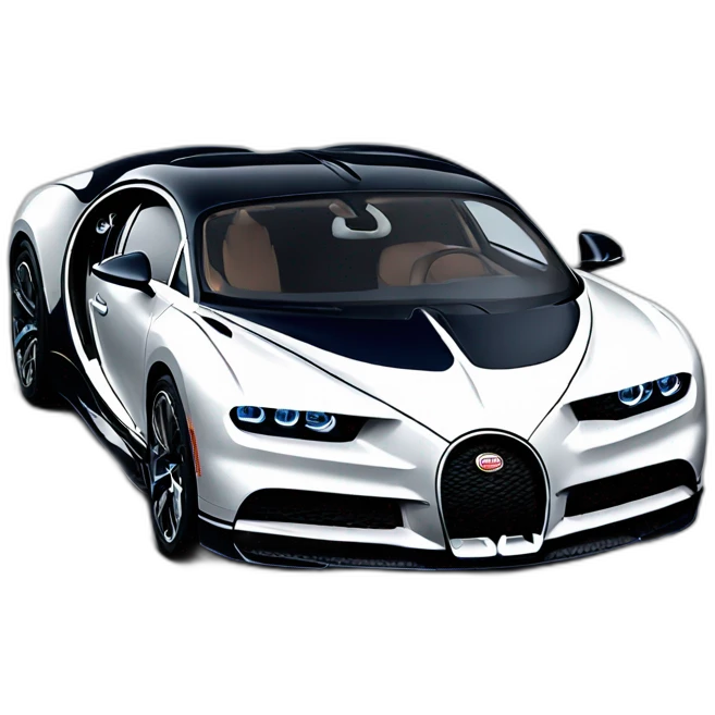 Bugatti chiron emoji