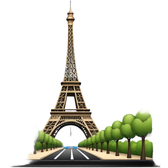 Effel tower emoji