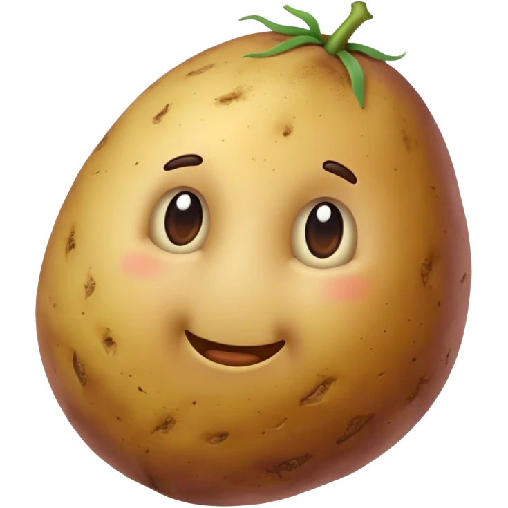 potato for cooking emoji