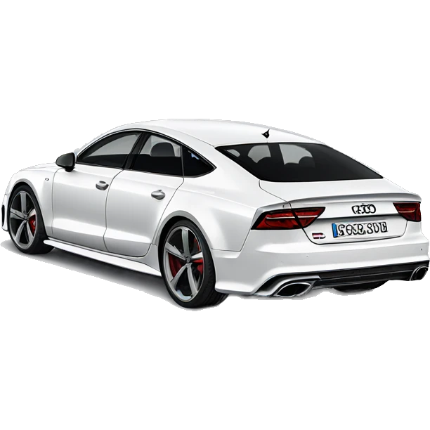 Audi rs7 emoji
