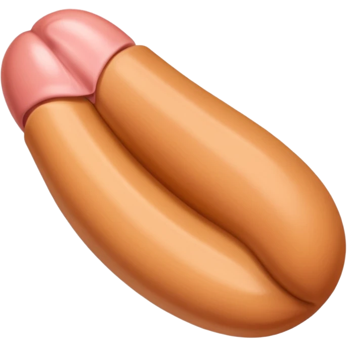 Realistic penis, dick, falous emoji