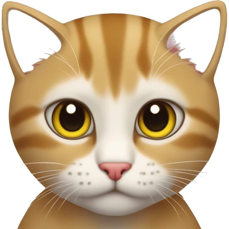 Gato estranho emoji